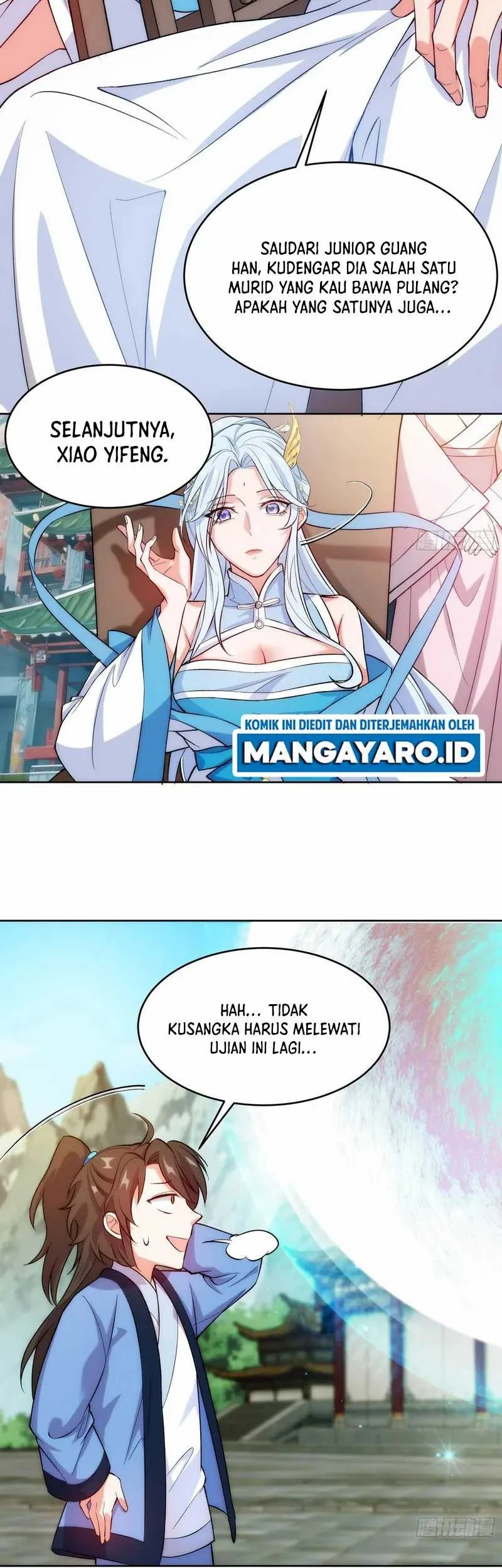 My Wife Is a Heavenly Big Shot Chapter 4 - halaman 20