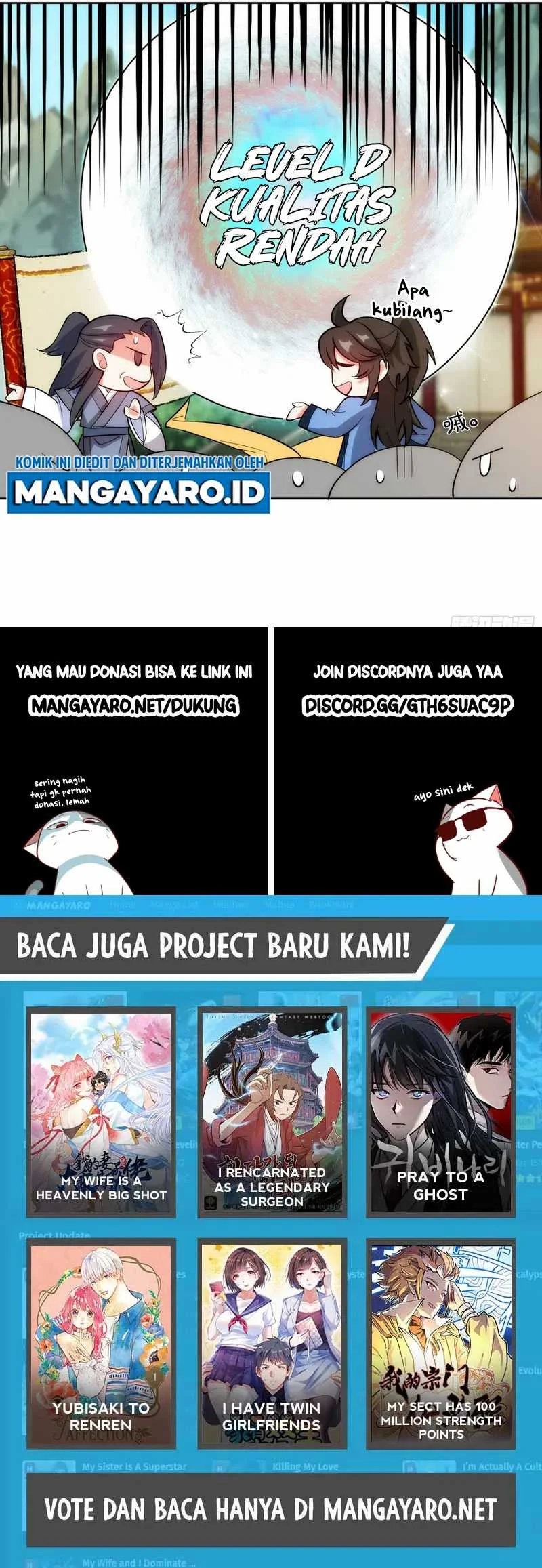 My Wife Is a Heavenly Big Shot Chapter 4 - halaman 22