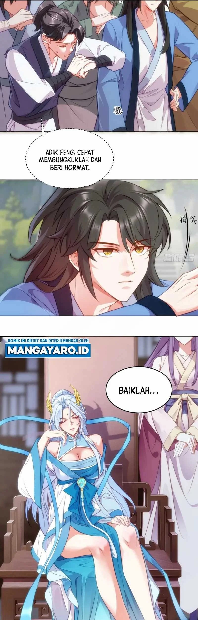 My Wife Is a Heavenly Big Shot Chapter 4 - halaman 6