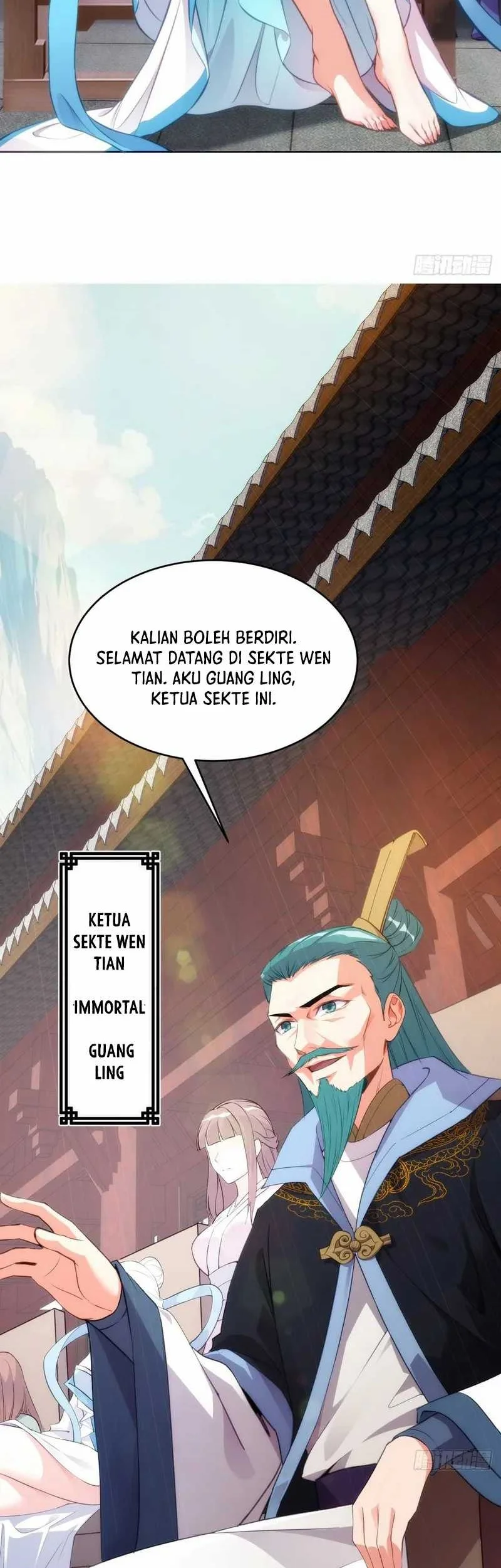 My Wife Is a Heavenly Big Shot Chapter 4 - halaman 7