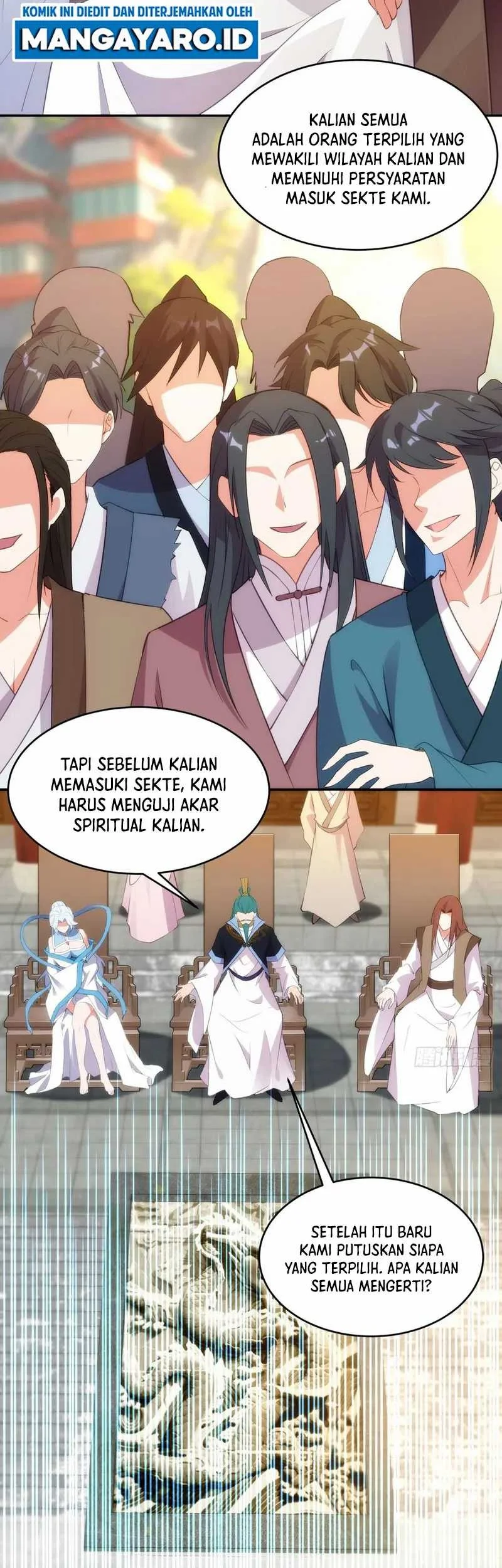 My Wife Is a Heavenly Big Shot Chapter 4 - halaman 8