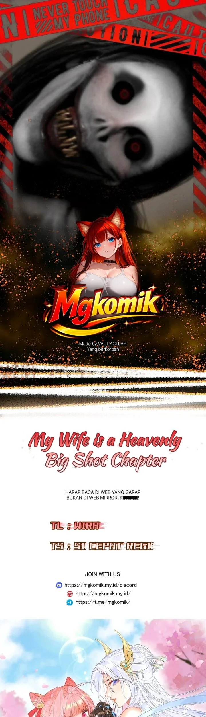 My Wife Is a Heavenly Big Shot Chapter 40 - halaman 2
