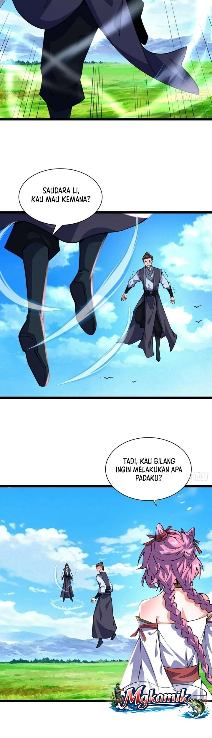 My Wife Is a Heavenly Big Shot Chapter 40 - halaman 26