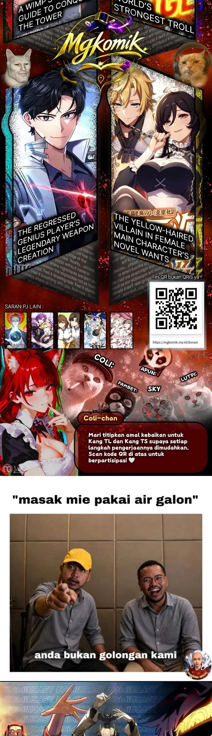 My Wife Is a Heavenly Big Shot Chapter 40 - halaman 32