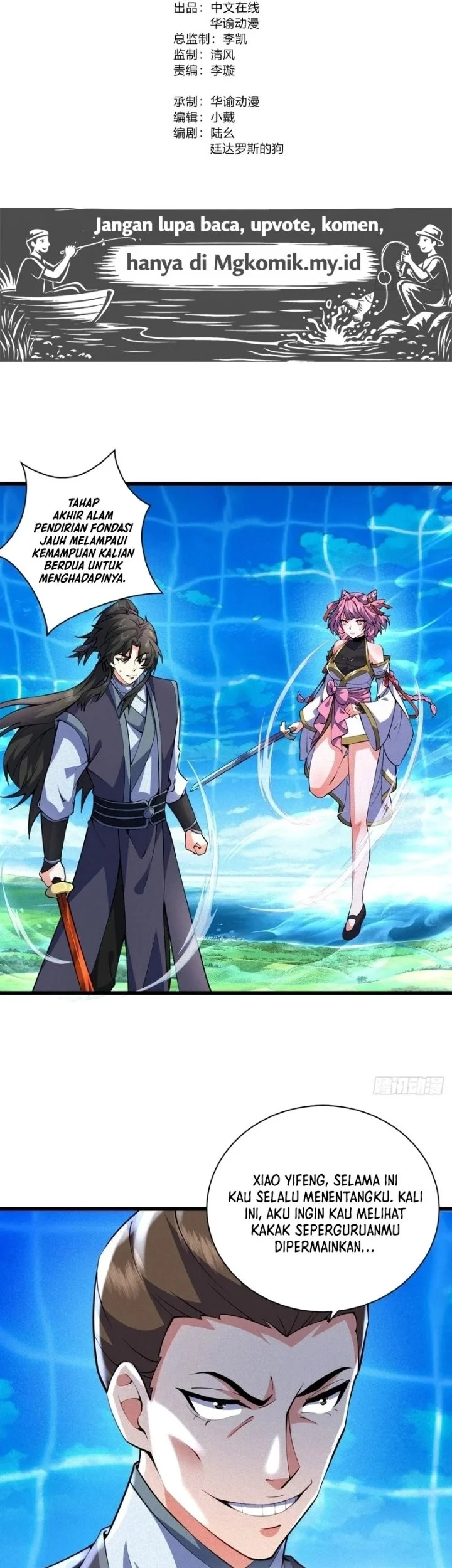 My Wife Is a Heavenly Big Shot Chapter 40 - halaman 4