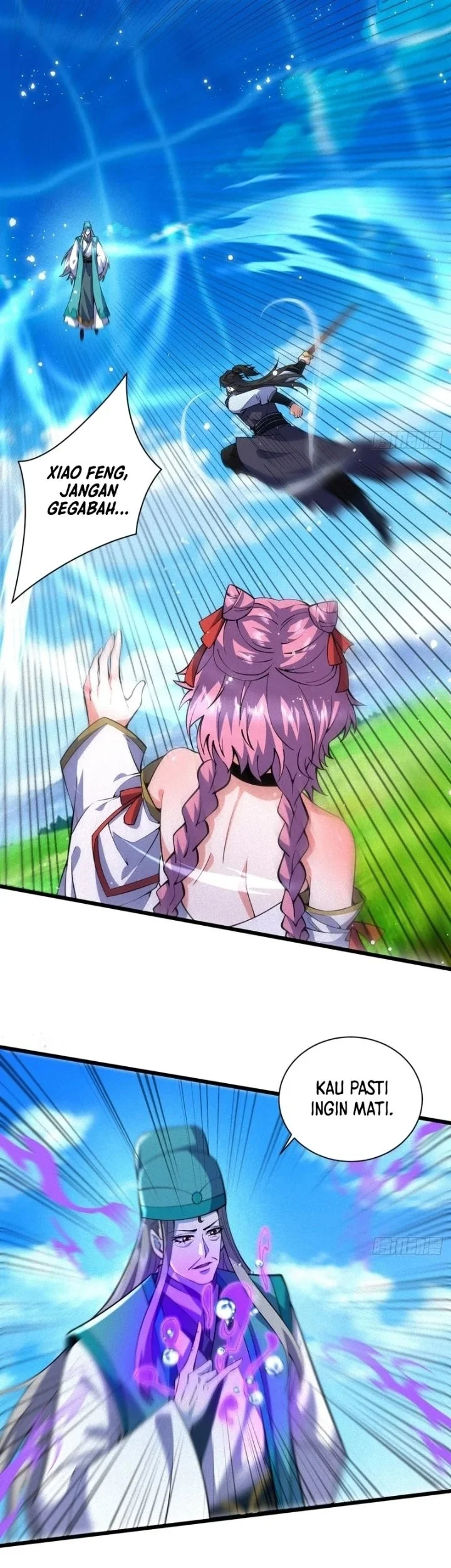 My Wife Is a Heavenly Big Shot Chapter 40 - halaman 6