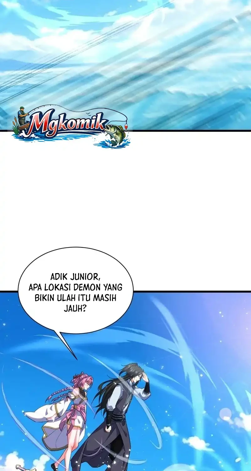 My Wife Is a Heavenly Big Shot Chapter 41 - halaman 11