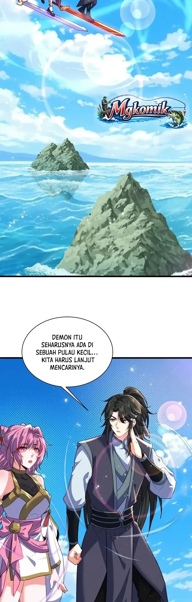 My Wife Is a Heavenly Big Shot Chapter 41 - halaman 12