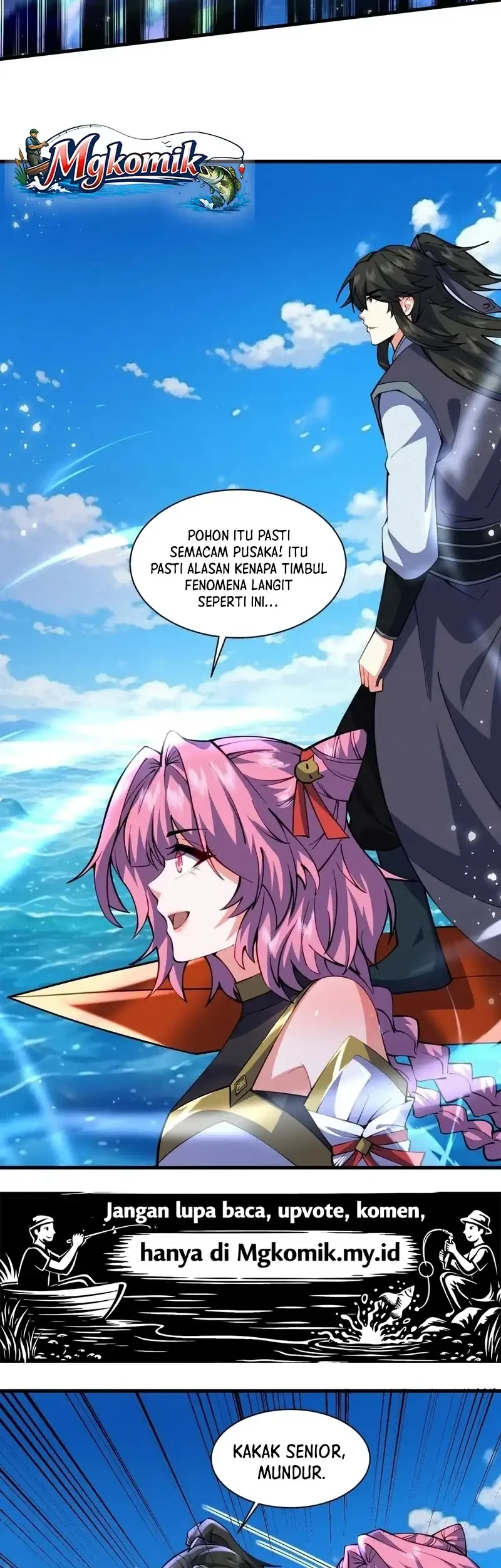 My Wife Is a Heavenly Big Shot Chapter 41 - halaman 18