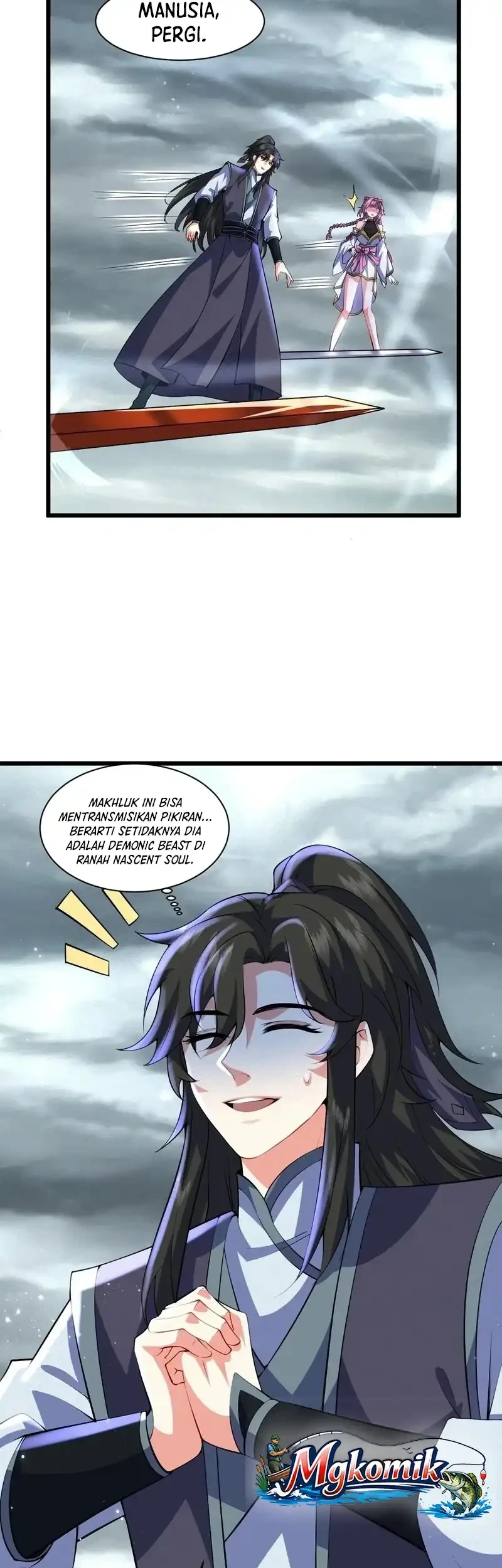 My Wife Is a Heavenly Big Shot Chapter 41 - halaman 22