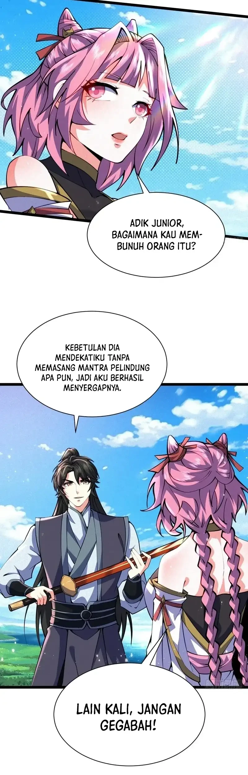 My Wife Is a Heavenly Big Shot Chapter 41 - halaman 6