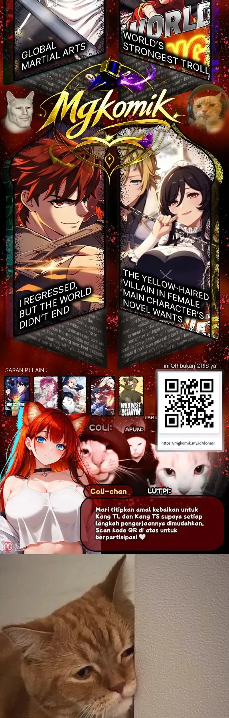 My Wife Is a Heavenly Big Shot Chapter 42 - halaman 42