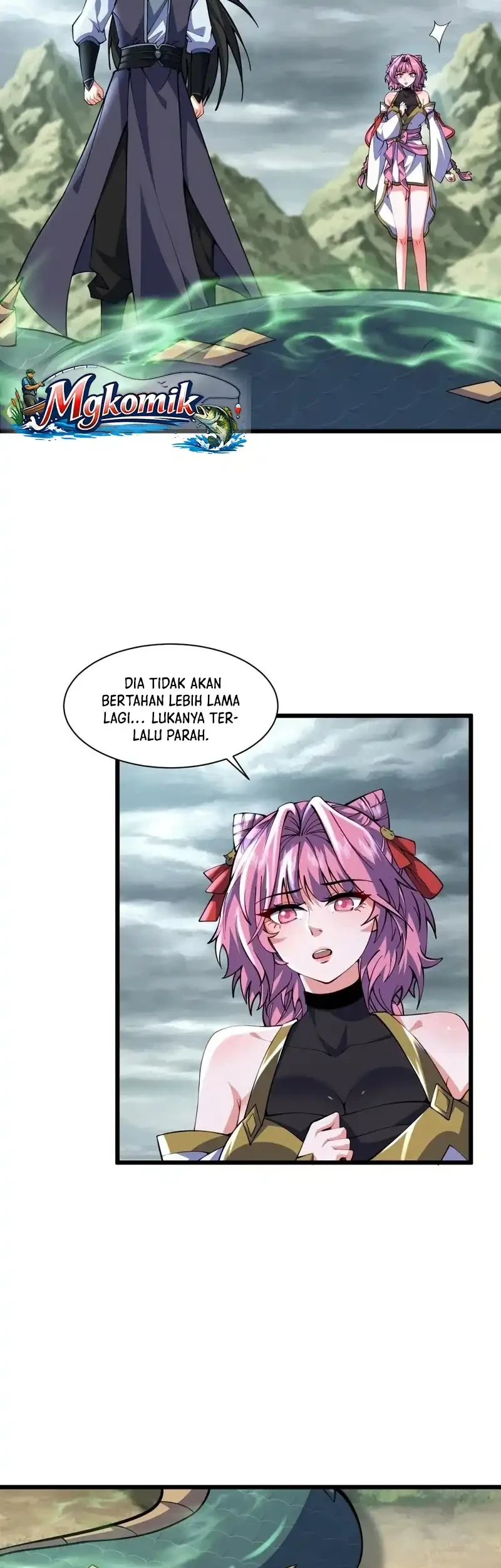 My Wife Is a Heavenly Big Shot Chapter 43 - halaman 12