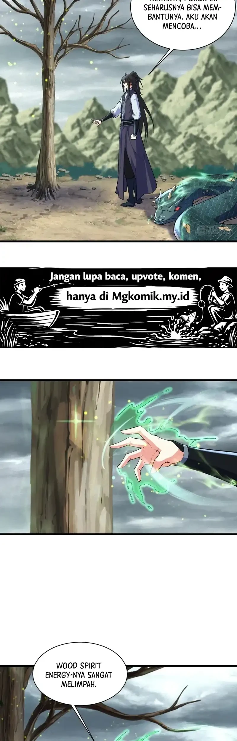 My Wife Is a Heavenly Big Shot Chapter 43 - halaman 16