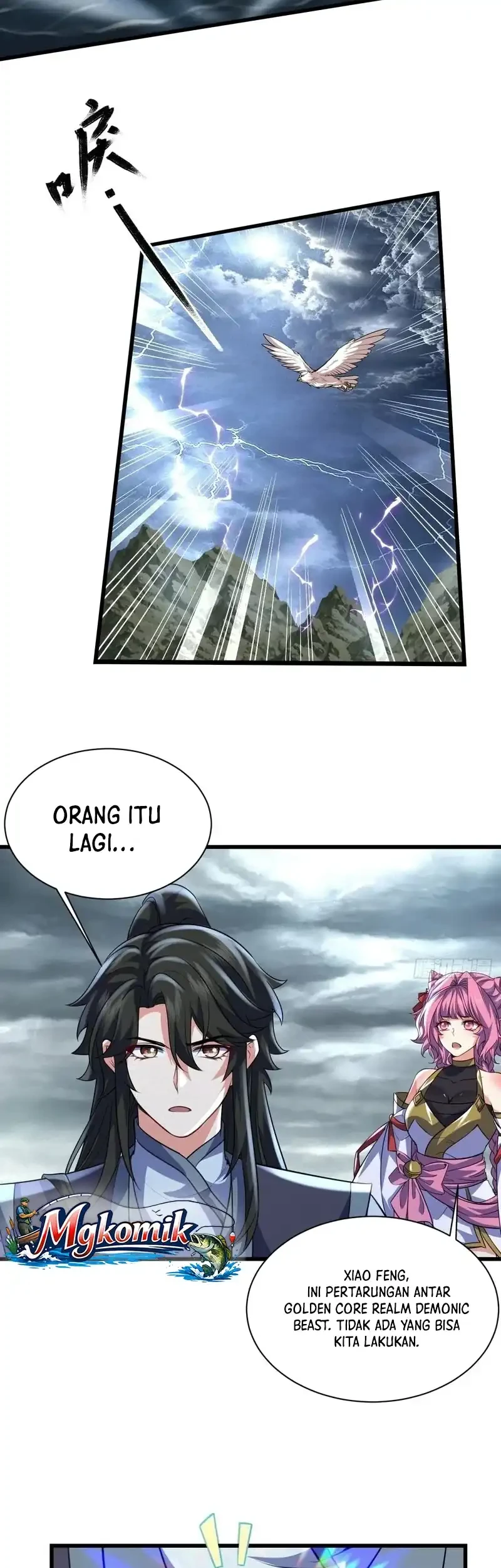 My Wife Is a Heavenly Big Shot Chapter 43 - halaman 24