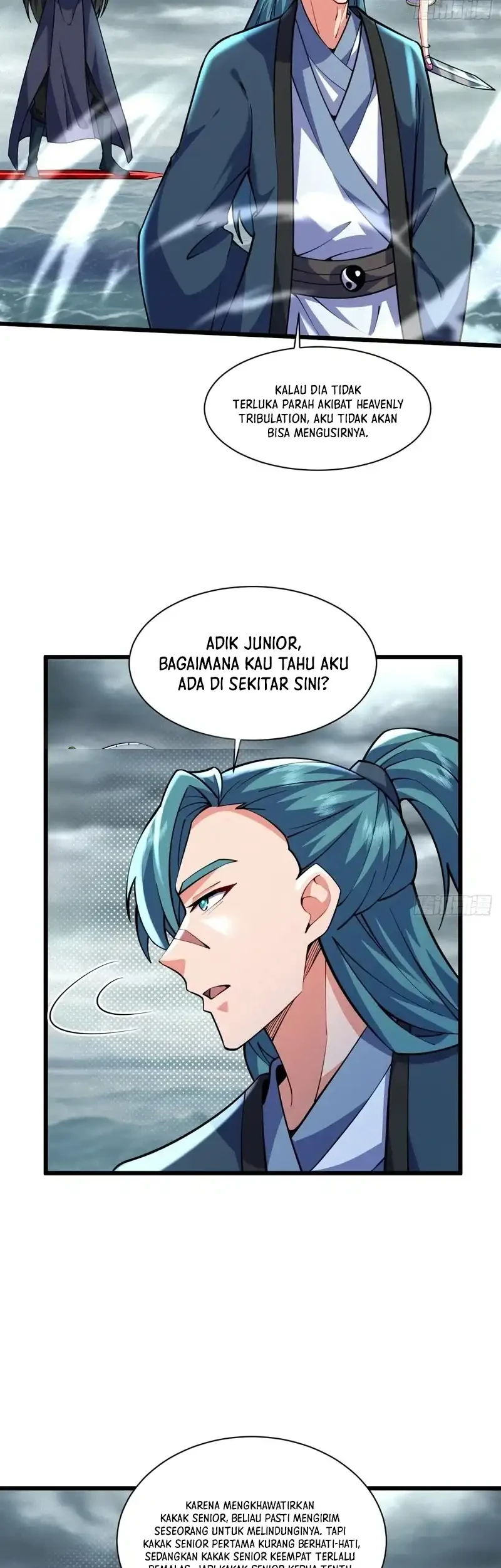 My Wife Is a Heavenly Big Shot Chapter 44 - halaman 10