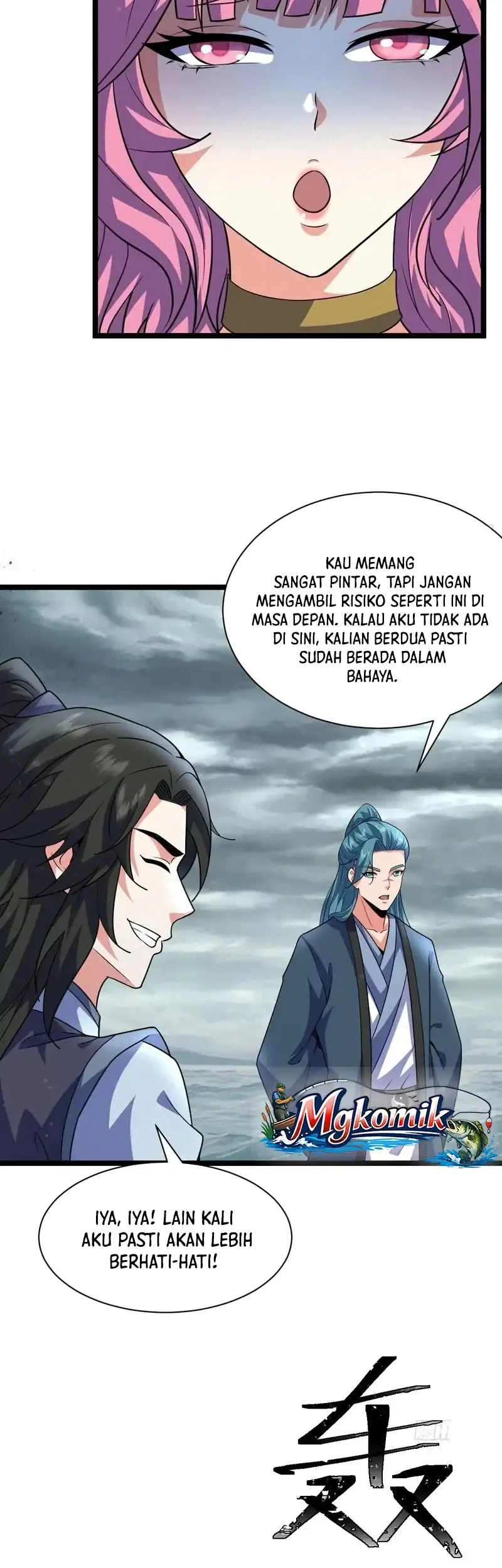 My Wife Is a Heavenly Big Shot Chapter 44 - halaman 12
