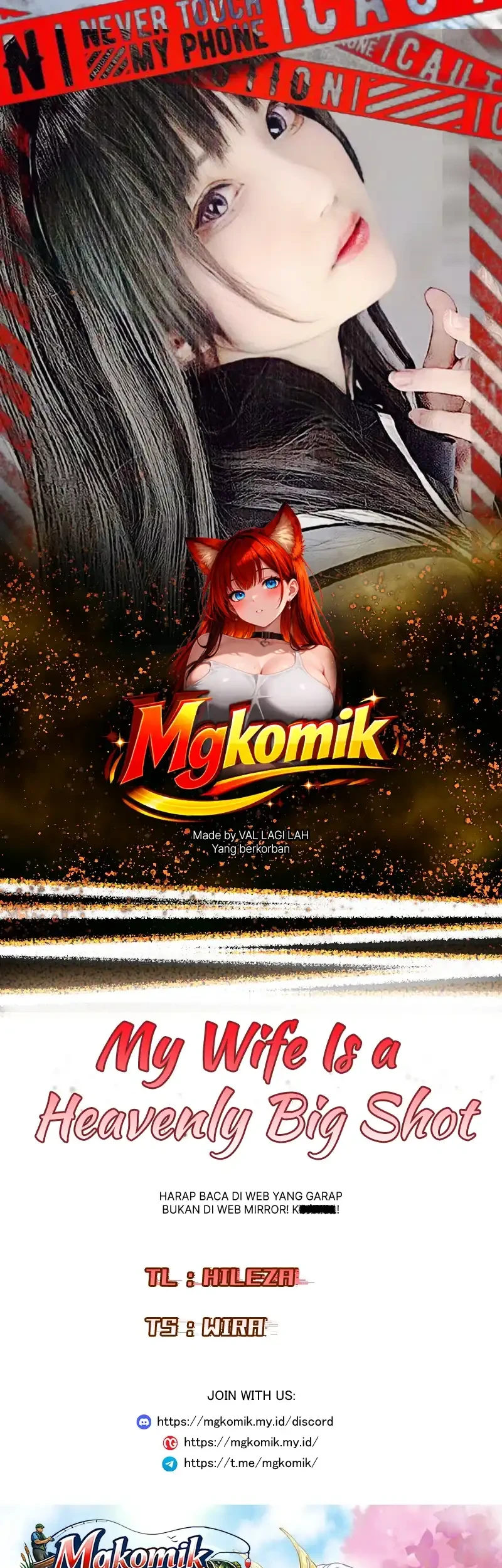 My Wife Is a Heavenly Big Shot Chapter 44 - halaman 2