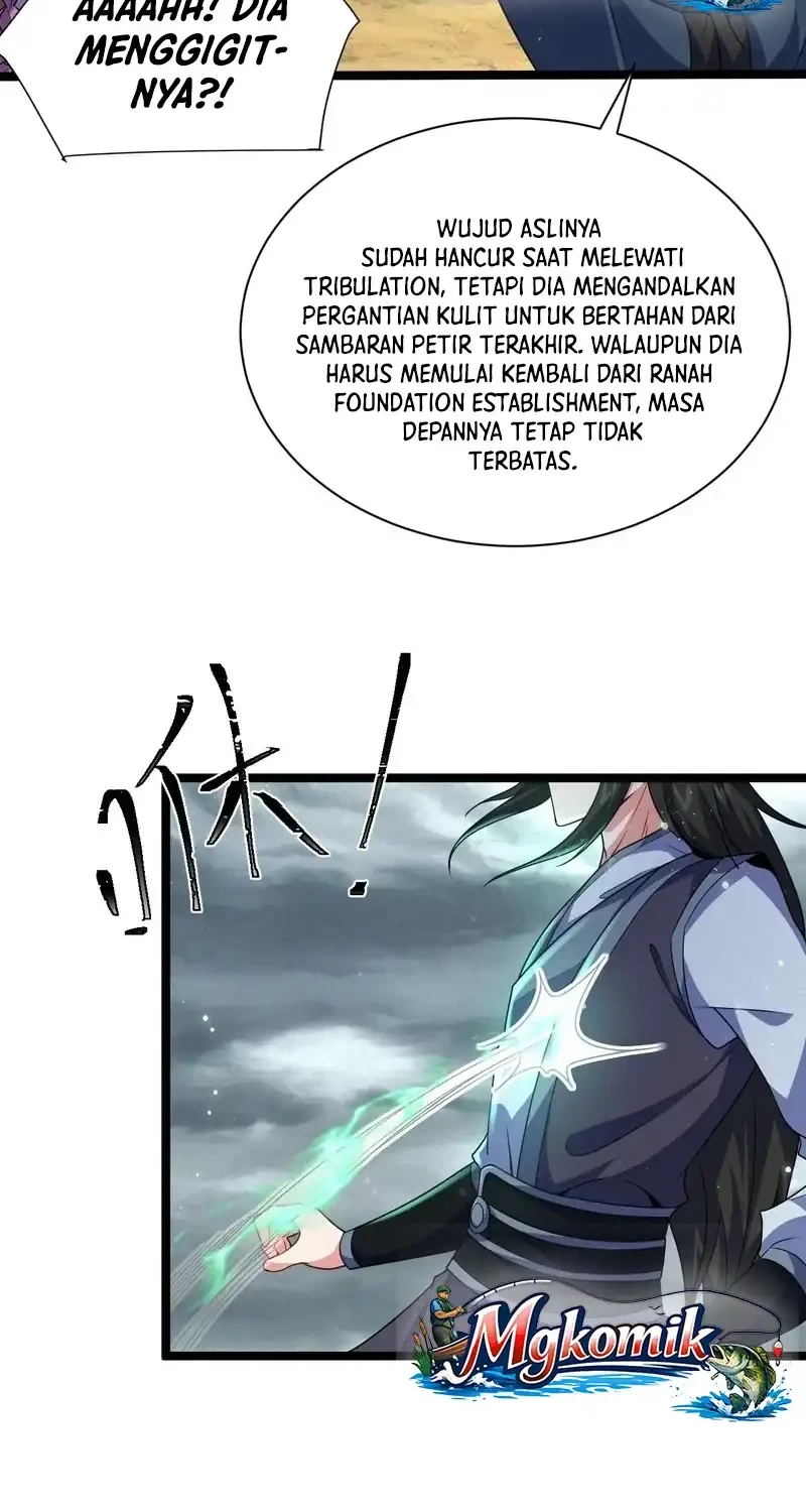 My Wife Is a Heavenly Big Shot Chapter 44 - halaman 21