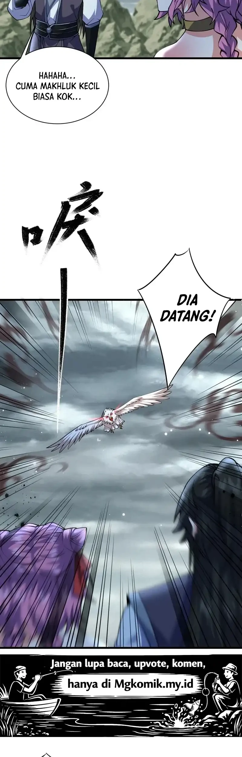 My Wife Is a Heavenly Big Shot Chapter 44 - halaman 6