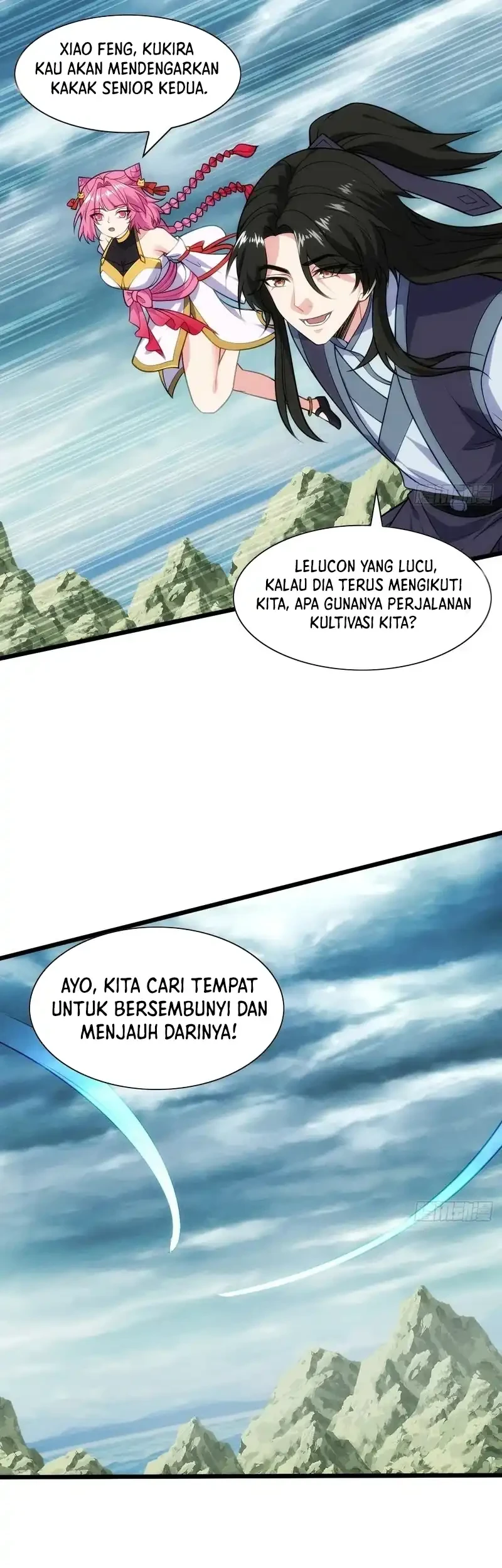 My Wife Is a Heavenly Big Shot Chapter 45 - halaman 10