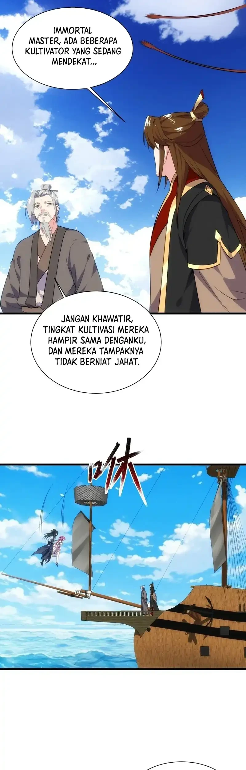 My Wife Is a Heavenly Big Shot Chapter 45 - halaman 15