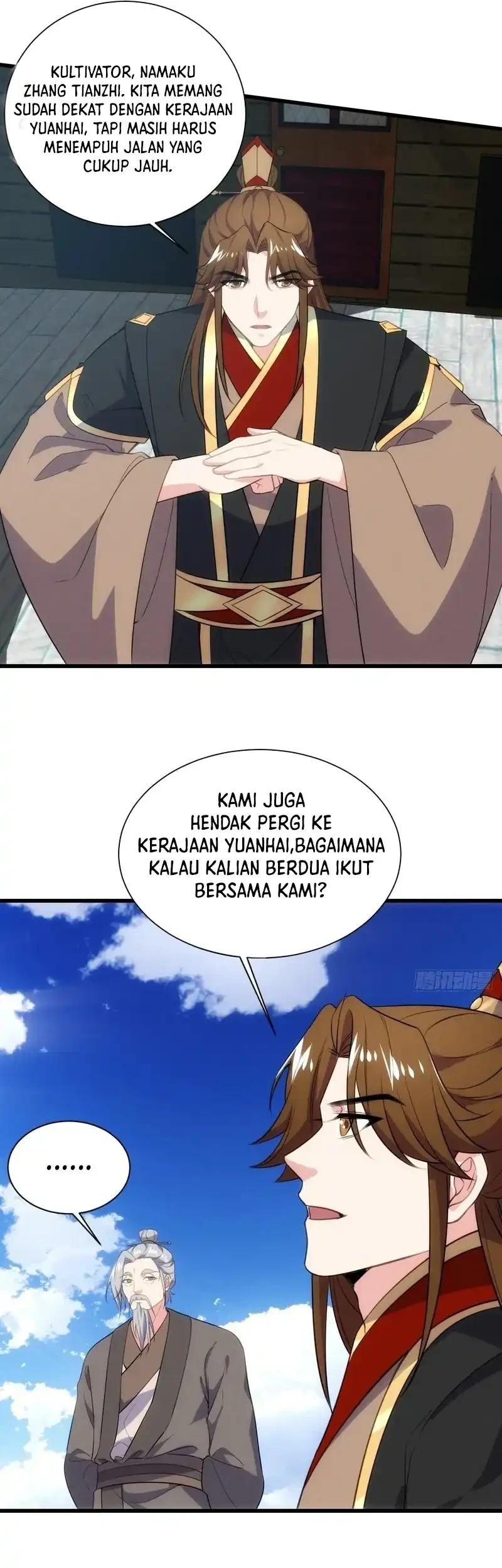 My Wife Is a Heavenly Big Shot Chapter 45 - halaman 17