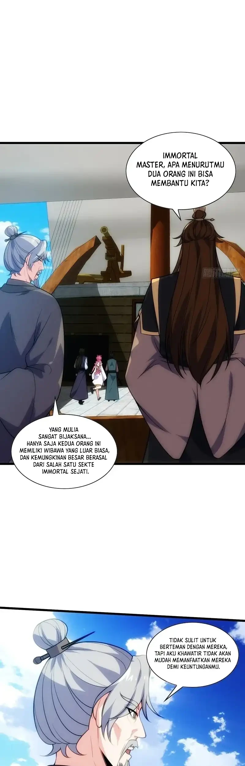 My Wife Is a Heavenly Big Shot Chapter 45 - halaman 21