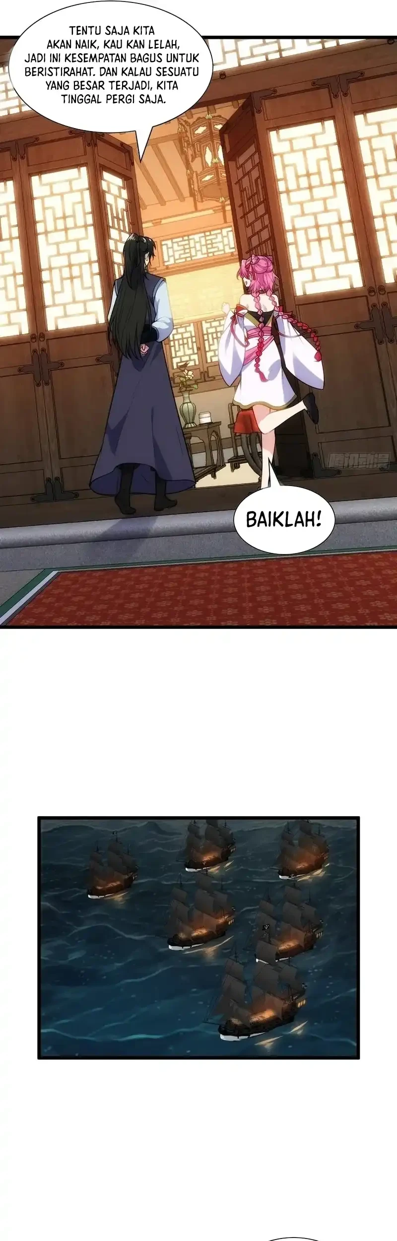 My Wife Is a Heavenly Big Shot Chapter 45 - halaman 25