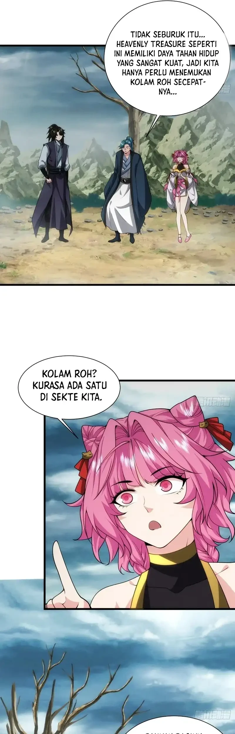 My Wife Is a Heavenly Big Shot Chapter 45 - halaman 6