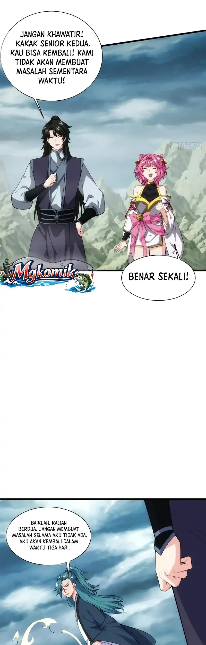 My Wife Is a Heavenly Big Shot Chapter 45 - halaman 8