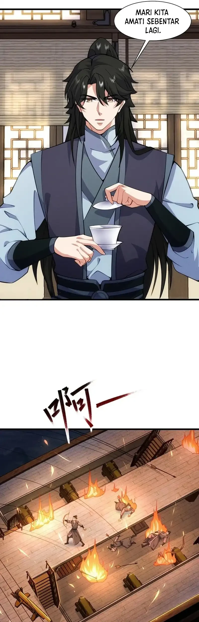 My Wife Is a Heavenly Big Shot Chapter 46 - halaman 14