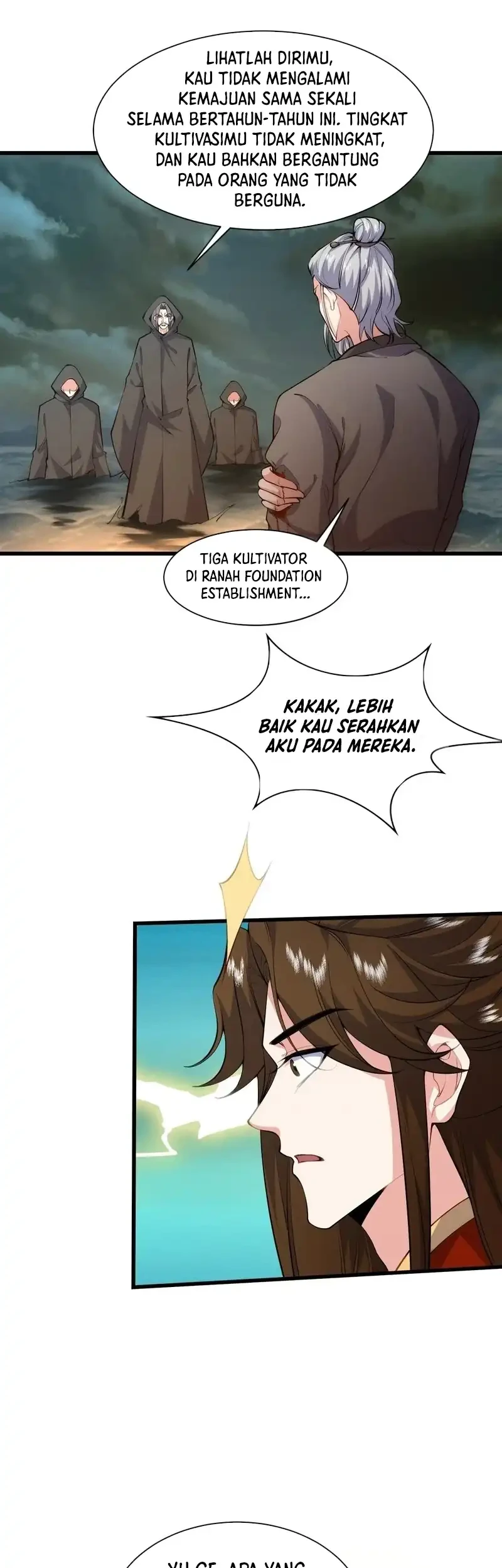 My Wife Is a Heavenly Big Shot Chapter 46 - halaman 24