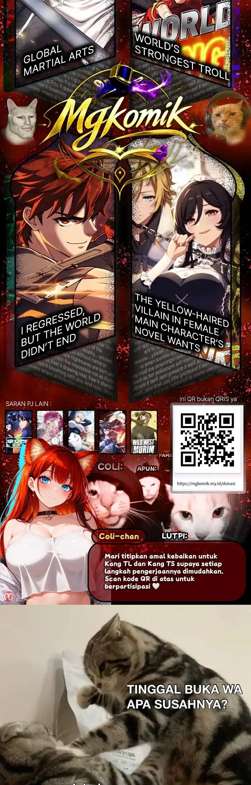 My Wife Is a Heavenly Big Shot Chapter 47 - halaman 34