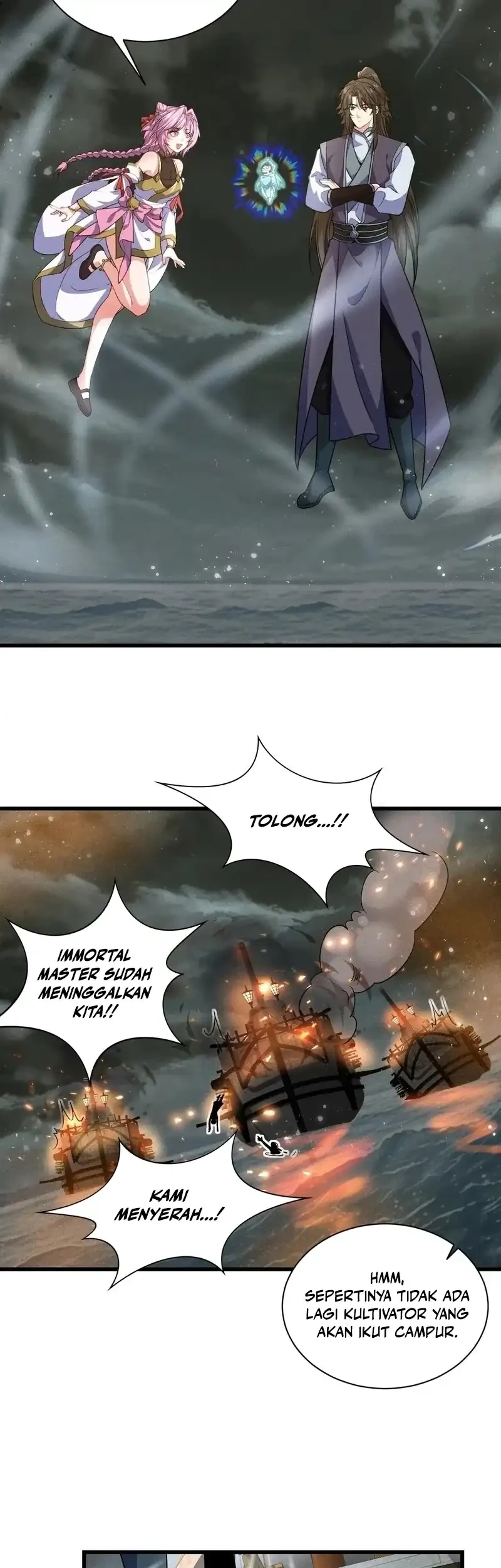 My Wife Is a Heavenly Big Shot Chapter 48 - halaman 12