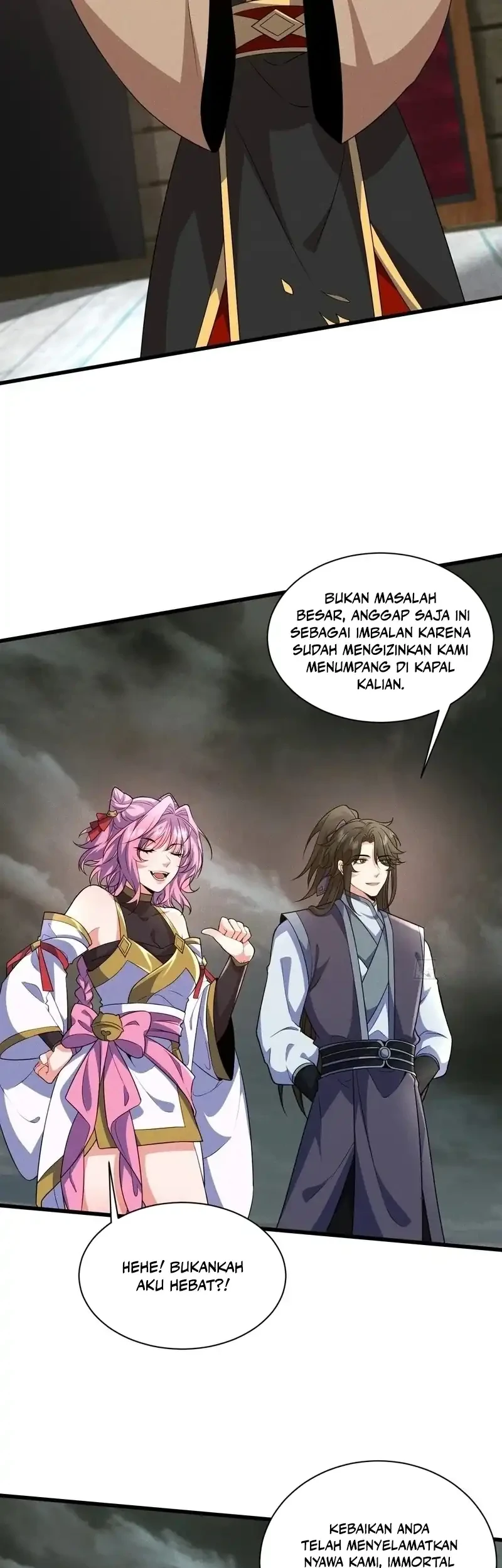 My Wife Is a Heavenly Big Shot Chapter 48 - halaman 14