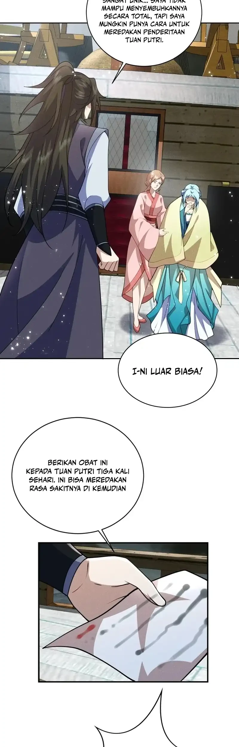 My Wife Is a Heavenly Big Shot Chapter 48 - halaman 22