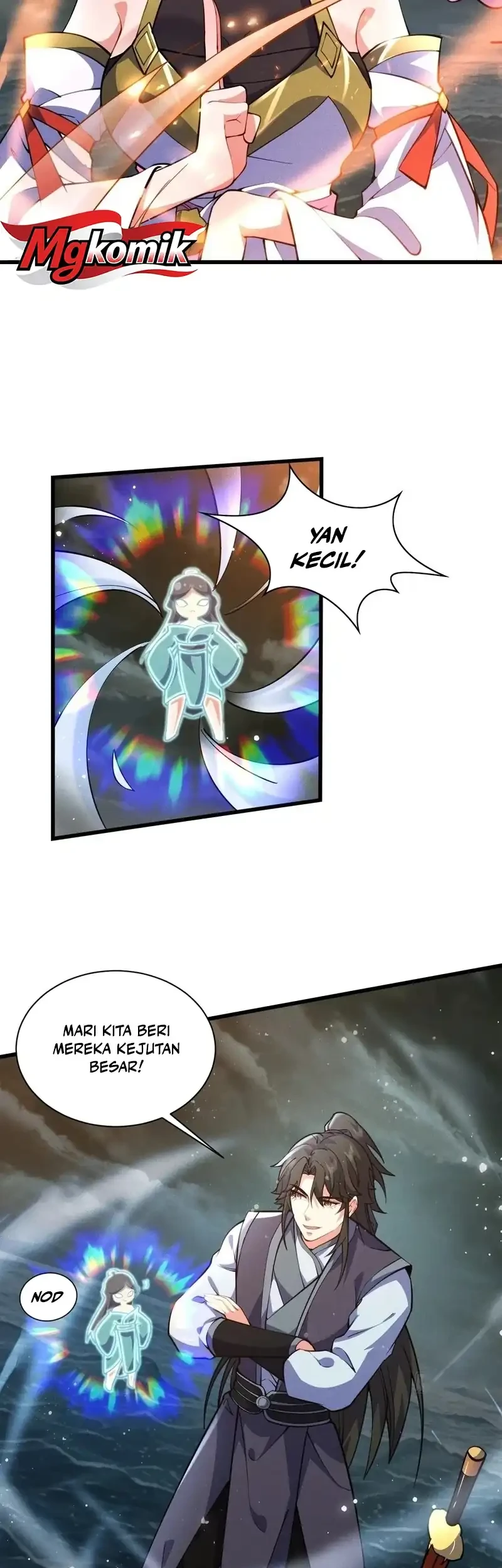 My Wife Is a Heavenly Big Shot Chapter 48 - halaman 6