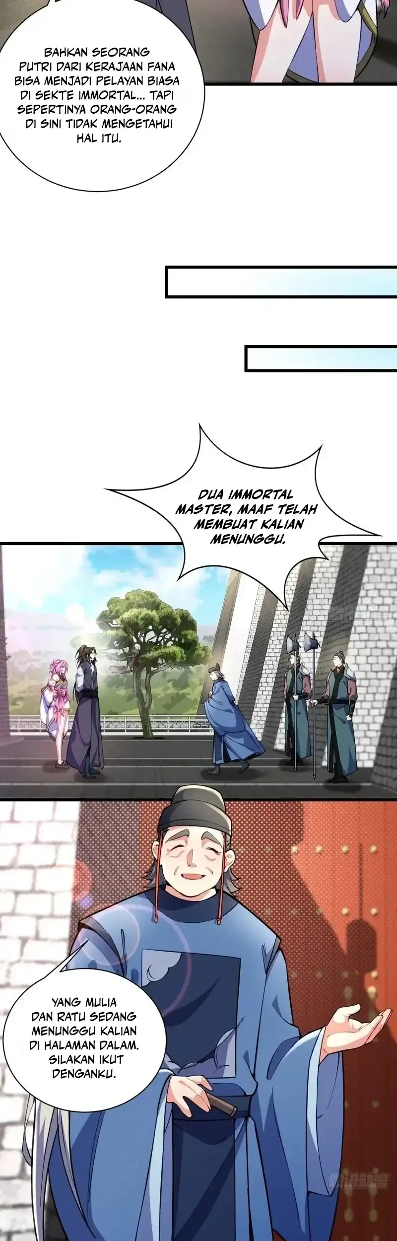 My Wife Is a Heavenly Big Shot Chapter 49 - halaman 12