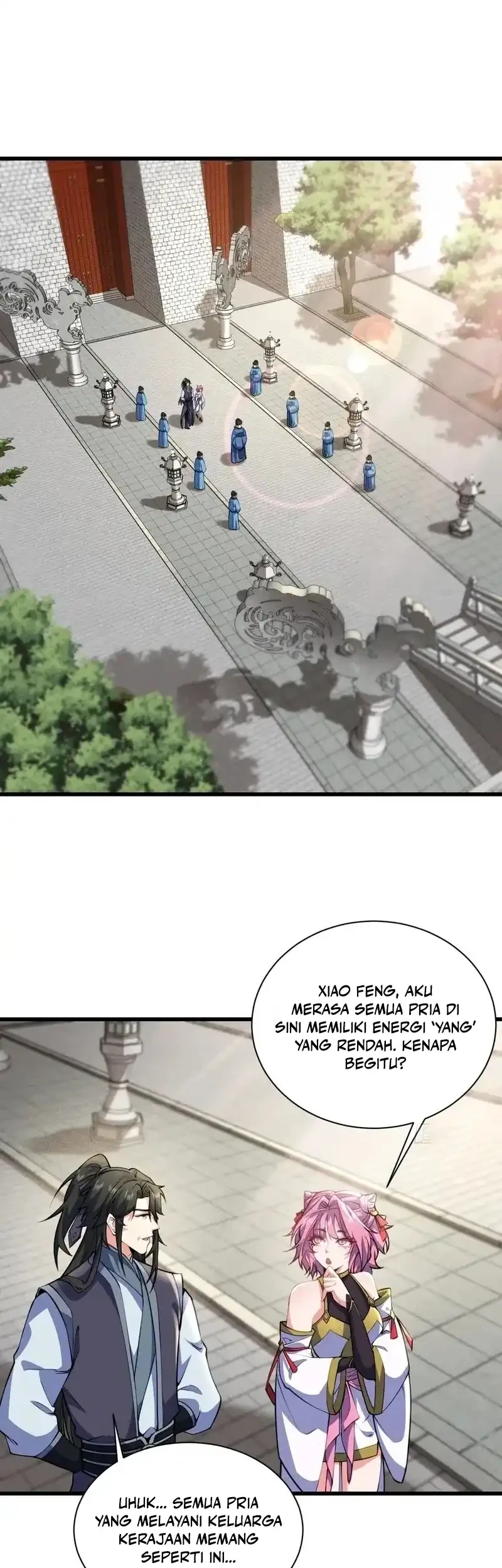 My Wife Is a Heavenly Big Shot Chapter 49 - halaman 14