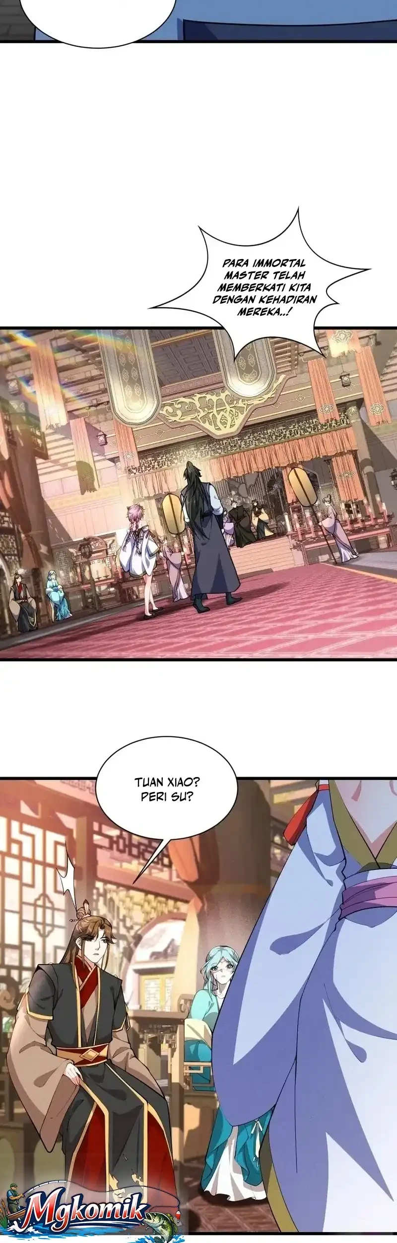 My Wife Is a Heavenly Big Shot Chapter 49 - halaman 16