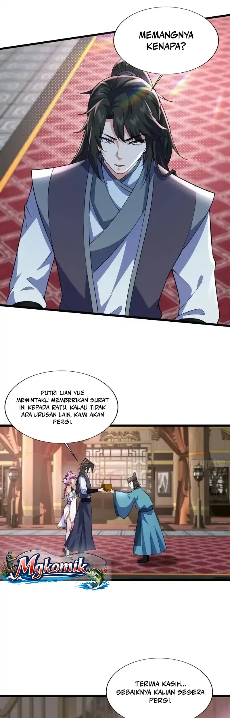 My Wife Is a Heavenly Big Shot Chapter 49 - halaman 24