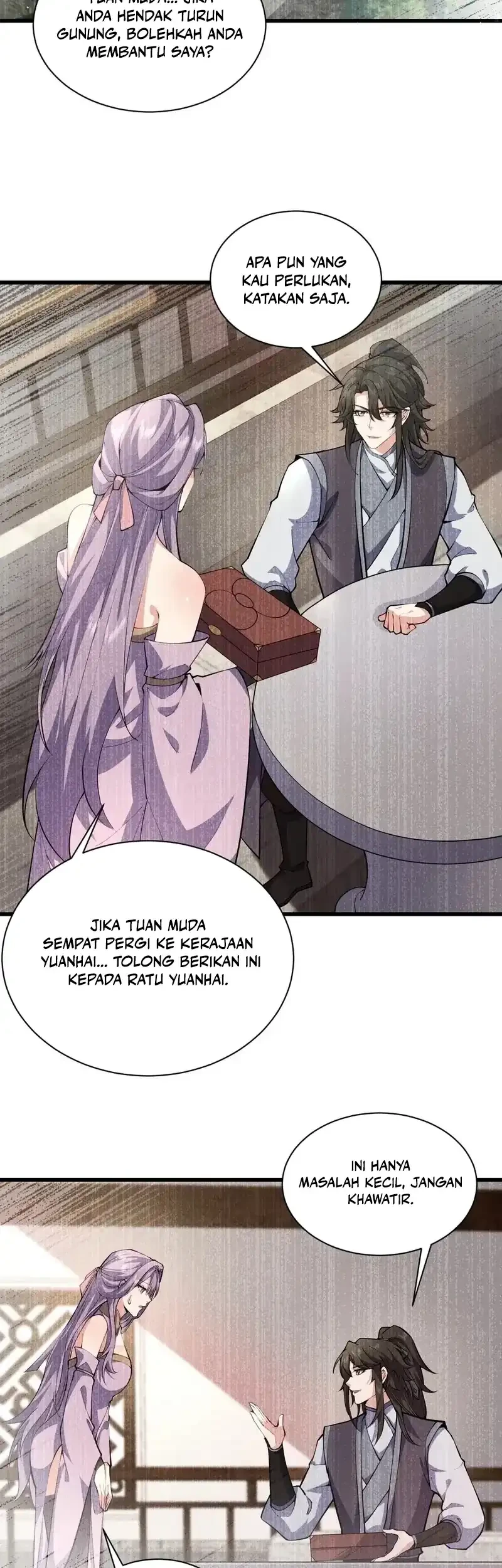 My Wife Is a Heavenly Big Shot Chapter 49 - halaman 8