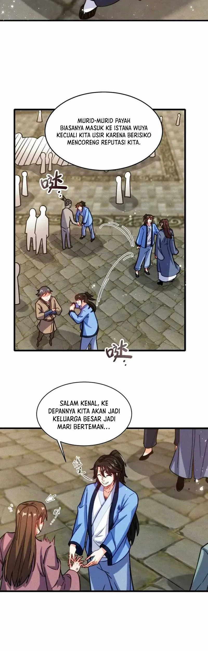 My Wife Is a Heavenly Big Shot Chapter 5 - halaman 12