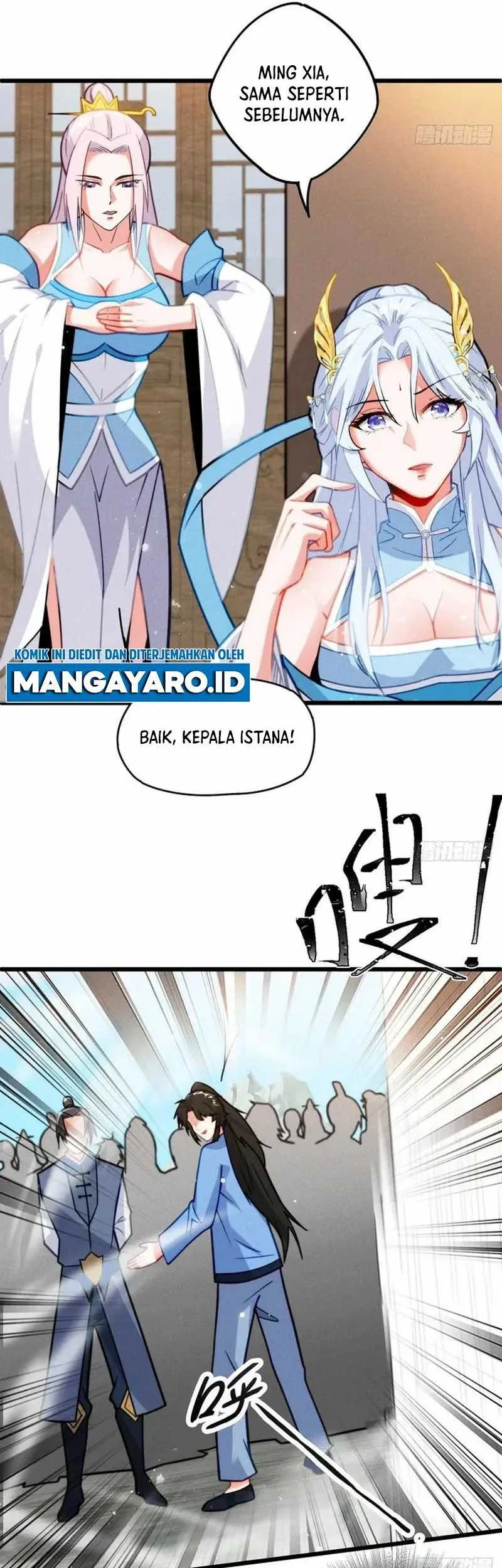 My Wife Is a Heavenly Big Shot Chapter 5 - halaman 17