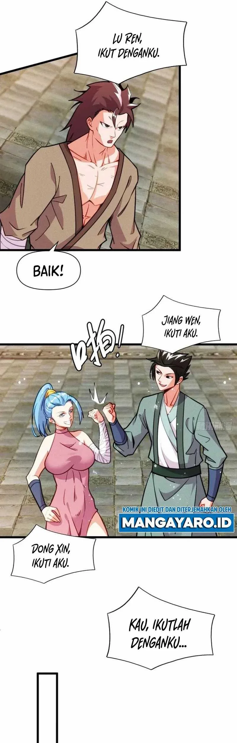 My Wife Is a Heavenly Big Shot Chapter 5 - halaman 21