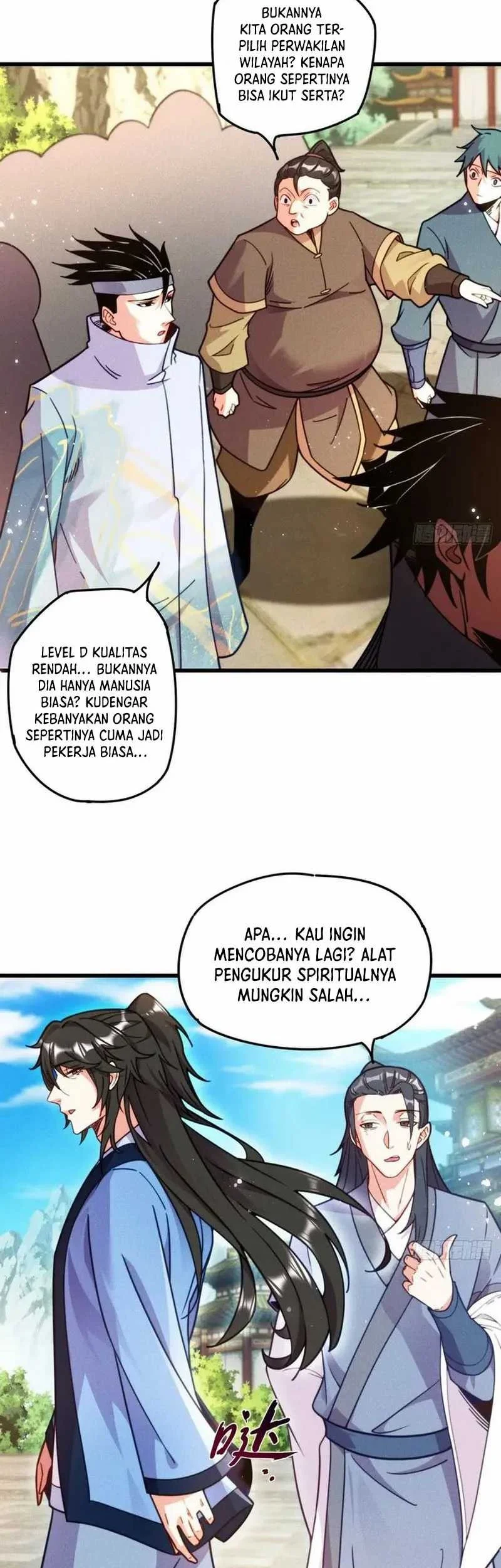 My Wife Is a Heavenly Big Shot Chapter 5 - halaman 4