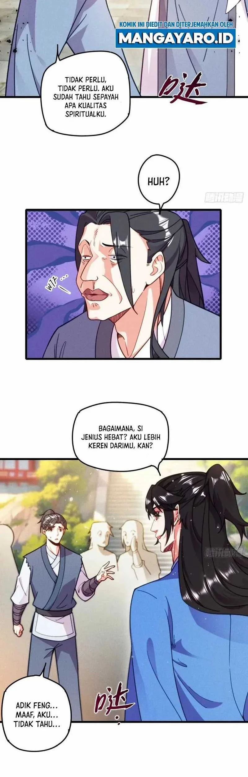 My Wife Is a Heavenly Big Shot Chapter 5 - halaman 5
