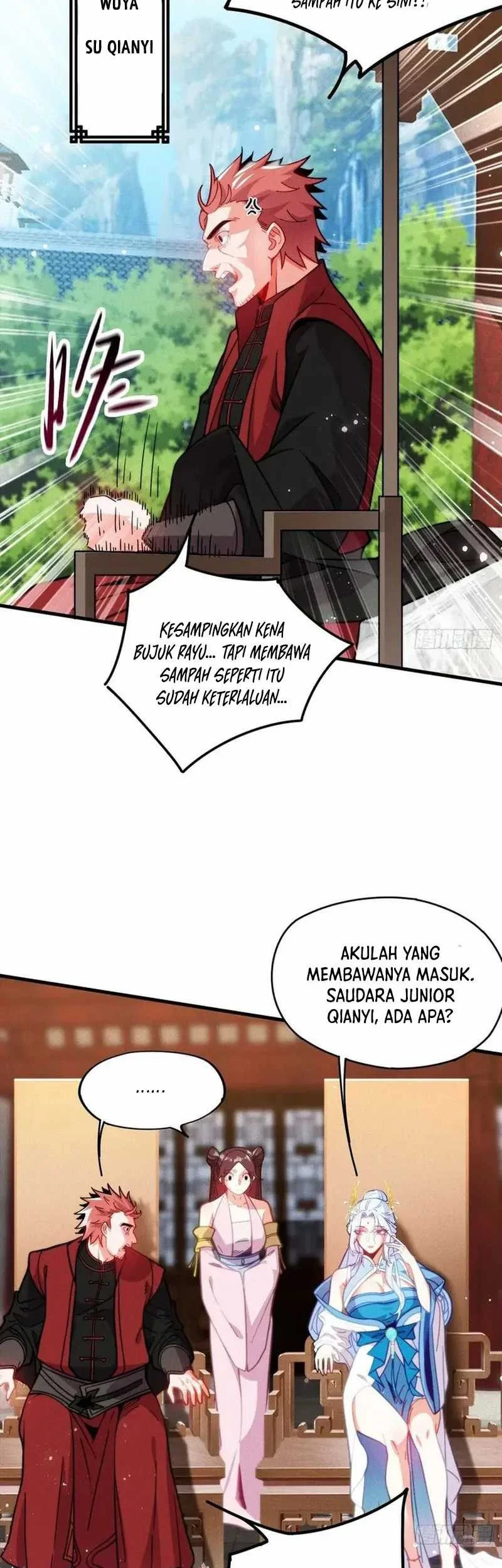 My Wife Is a Heavenly Big Shot Chapter 5 - halaman 8