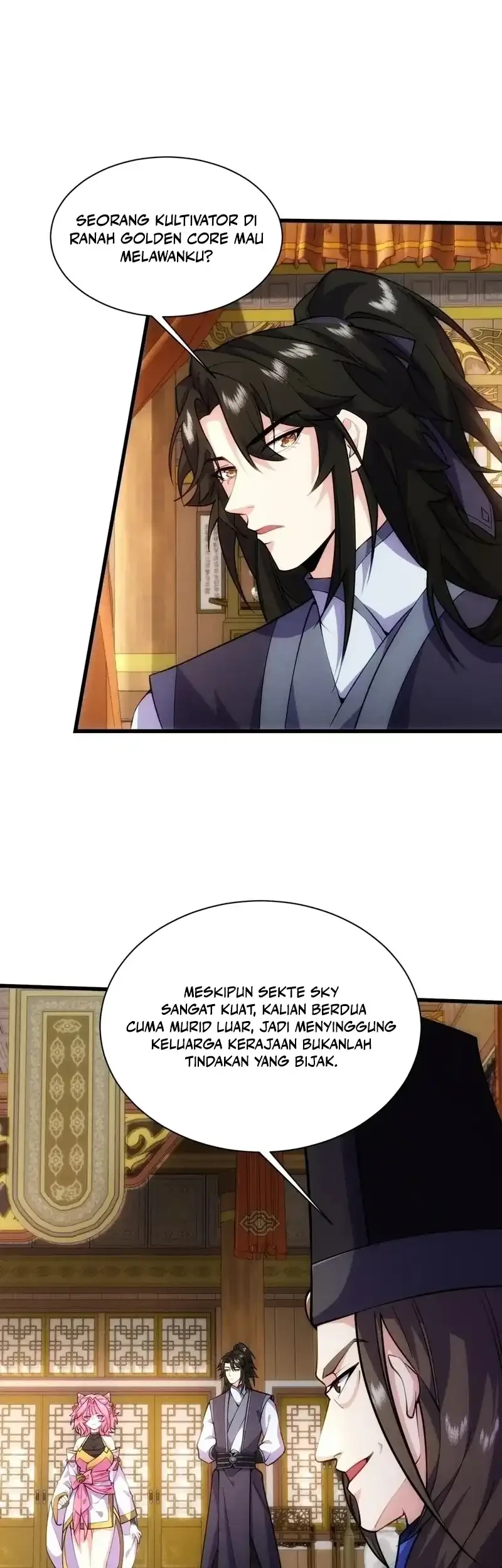 My Wife Is a Heavenly Big Shot Chapter 50 - halaman 10